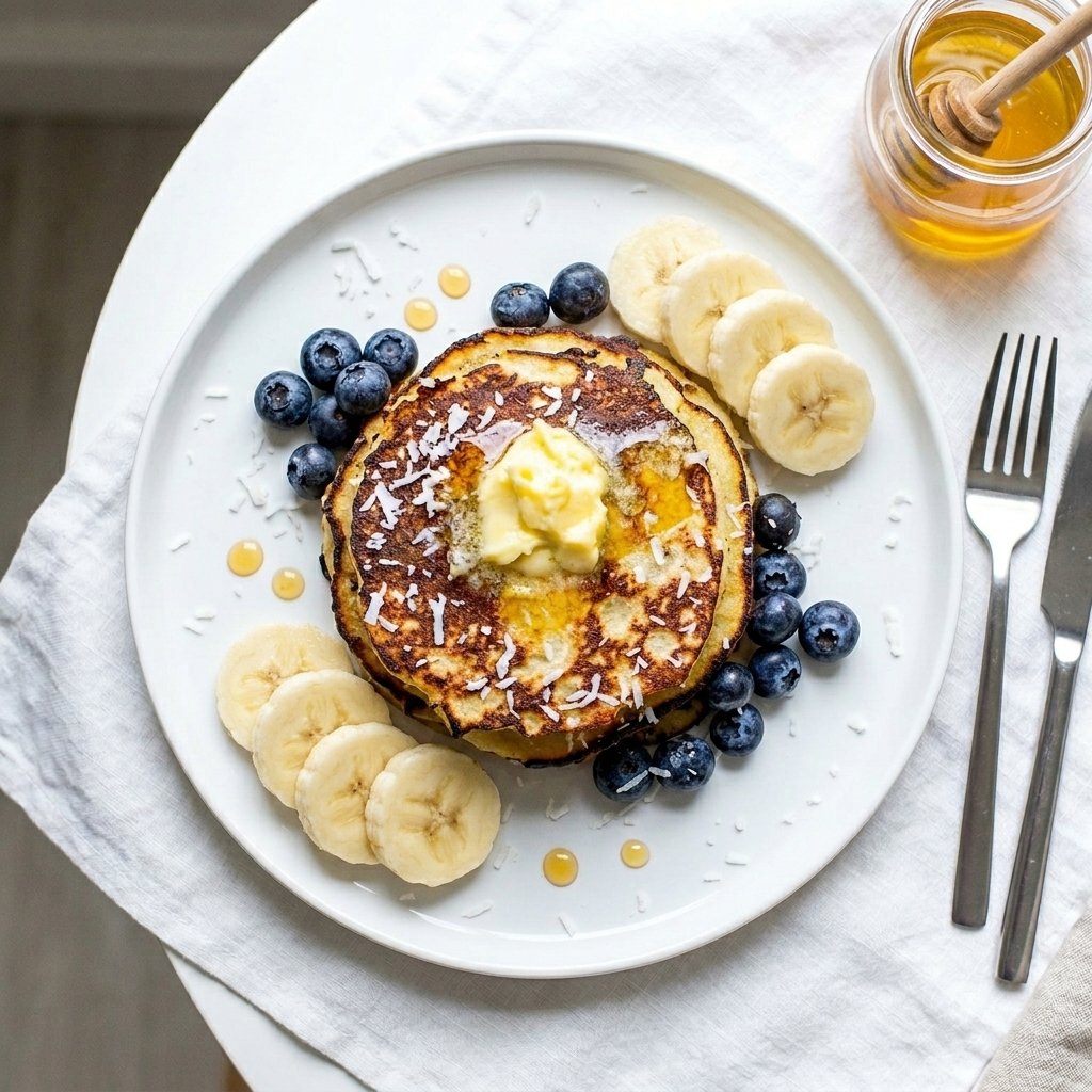 Paleo Banana Pancakes