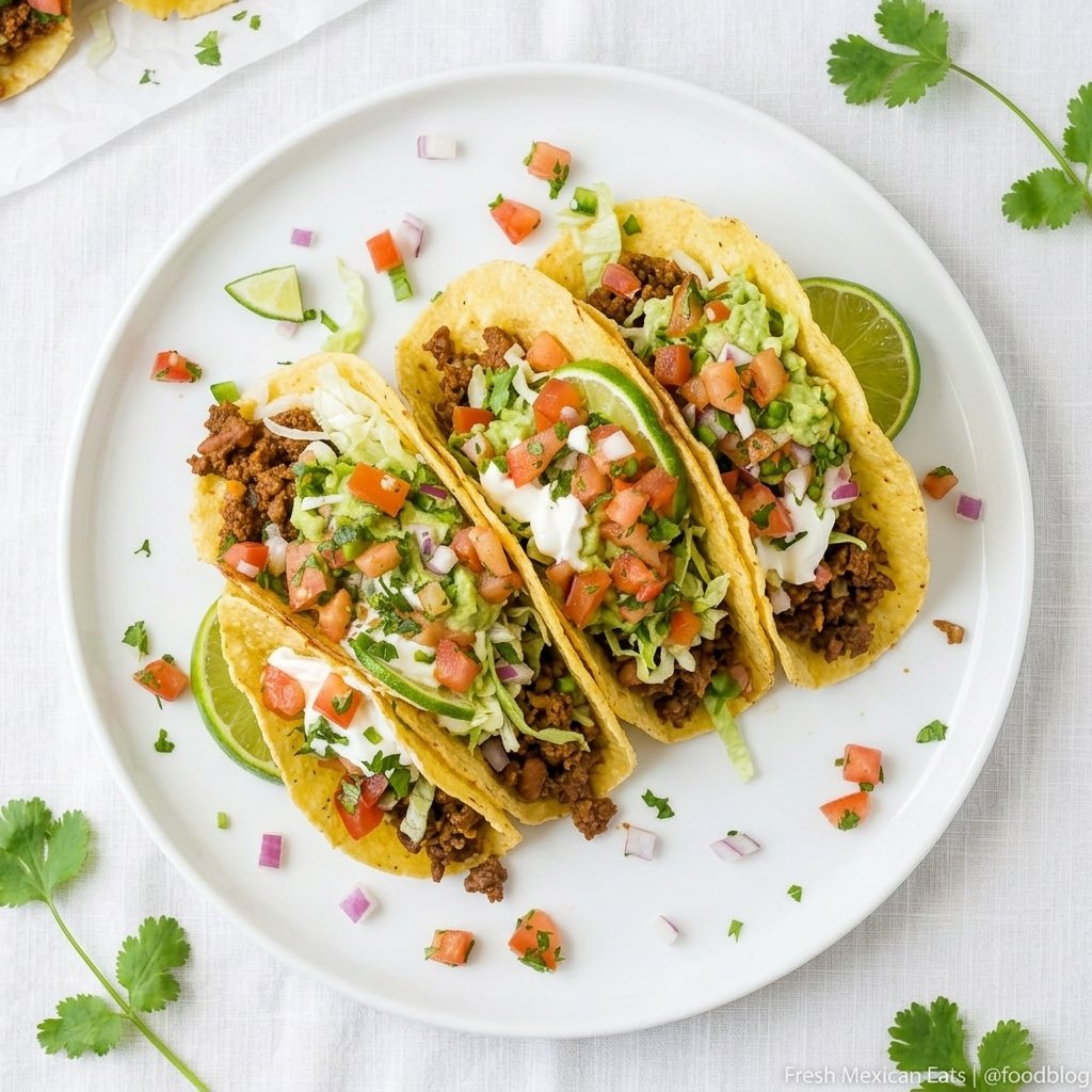 Beef Tacos