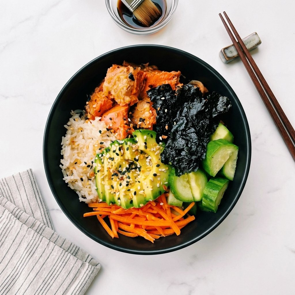 Sushi Bowls (Deconstructed Sushi)