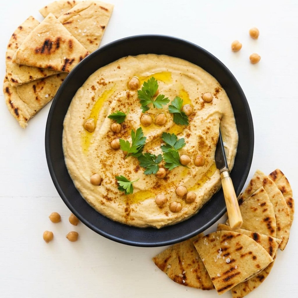 Hummus with Pita Bread