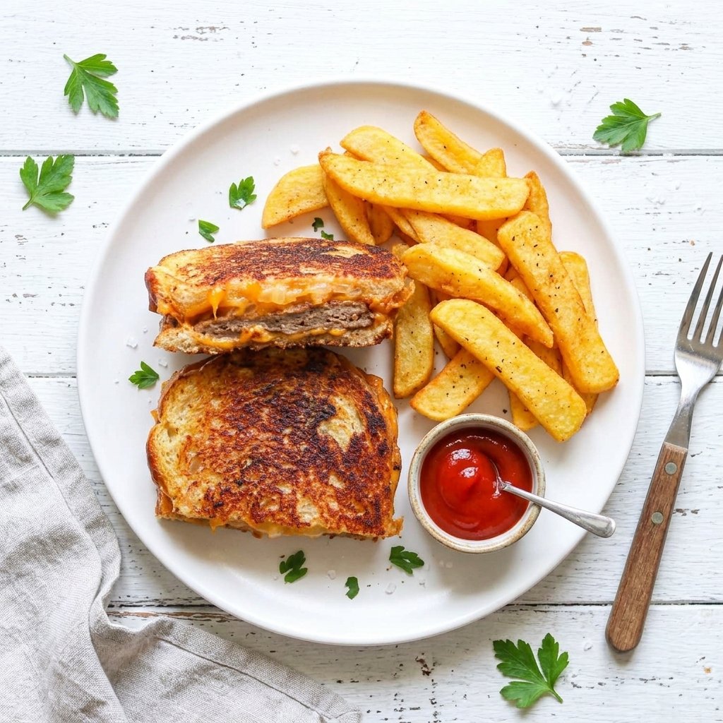 Patty Melt Burger