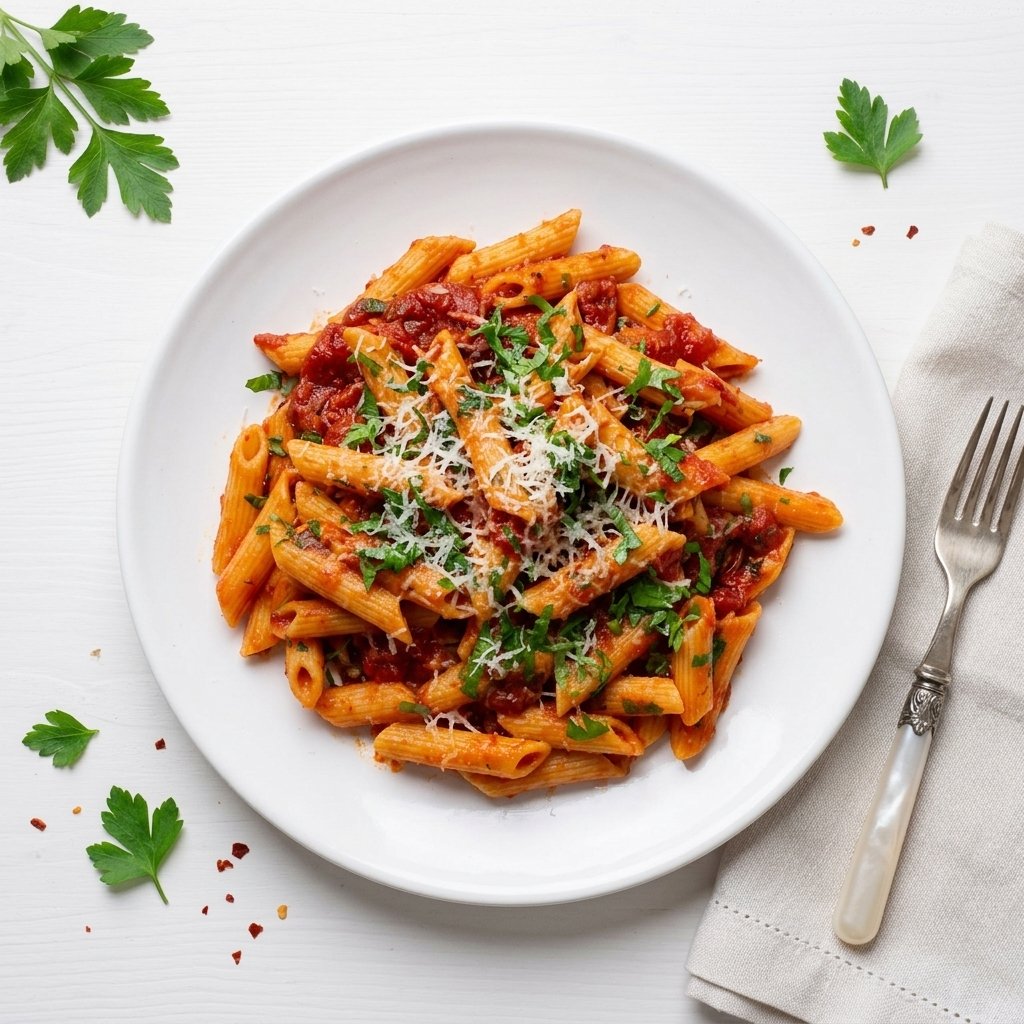 Spicy Arrabiata Penne