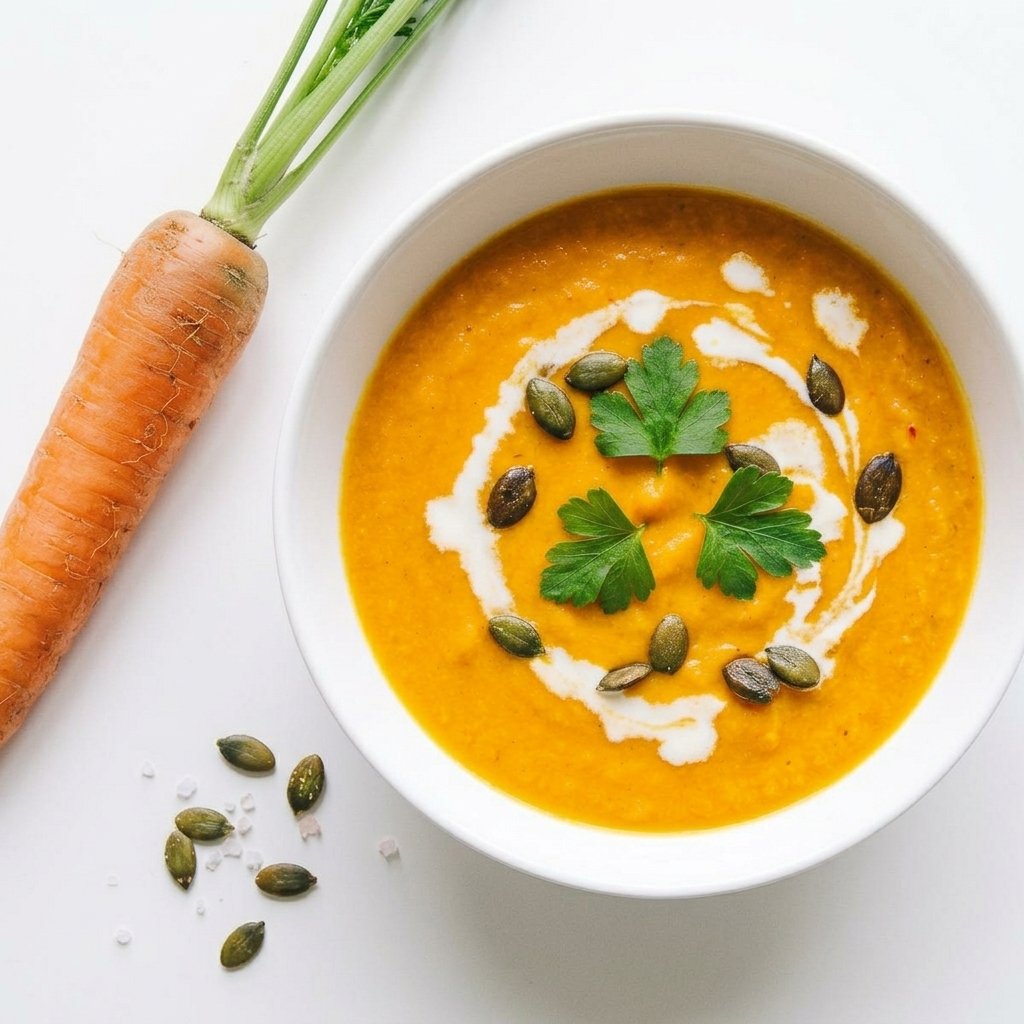 Carrot Ginger Soup