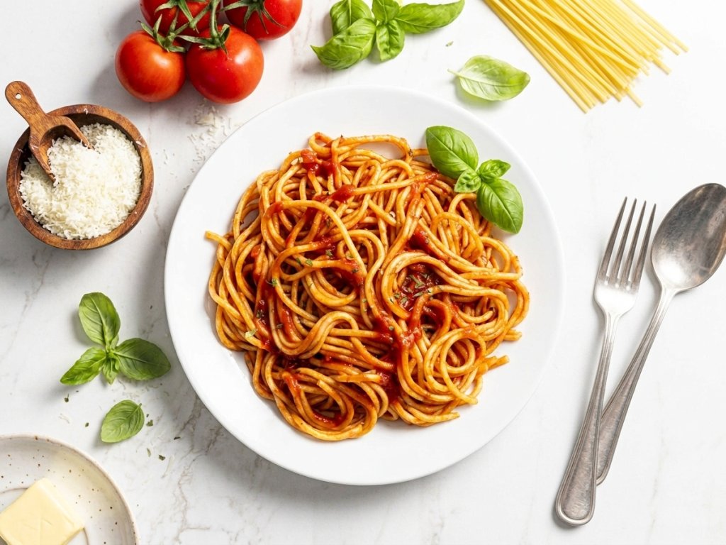 Spaghetti Napoli