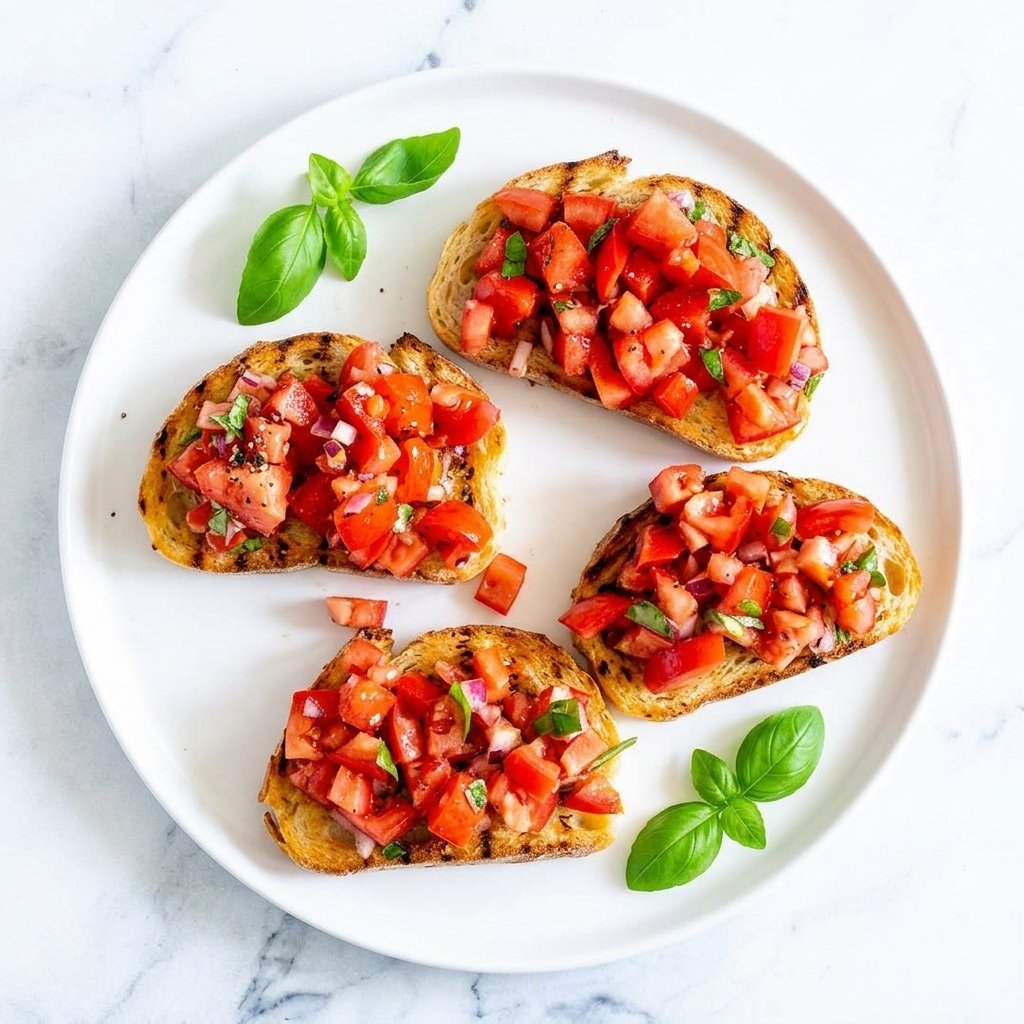 Bruschetta al Pomodoro