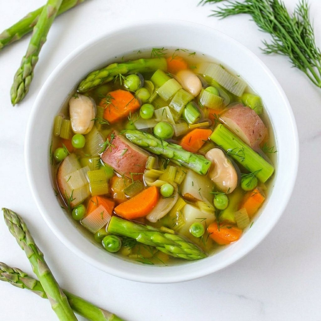 Spring Vegetable Minestrone