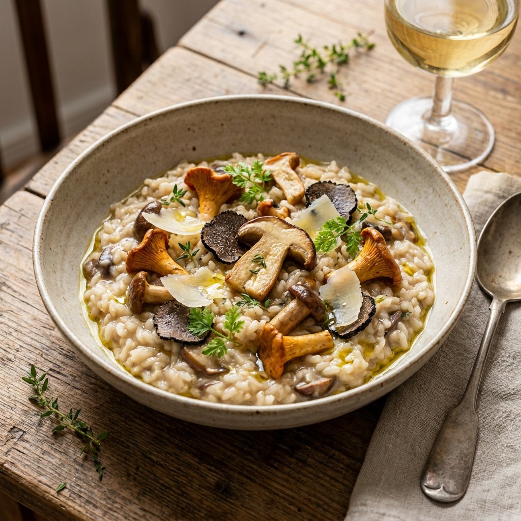 Mushroom Risotto