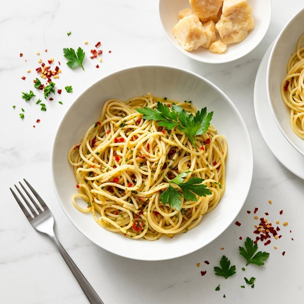 Spaghetti Aglio, Olio e Peperoncino