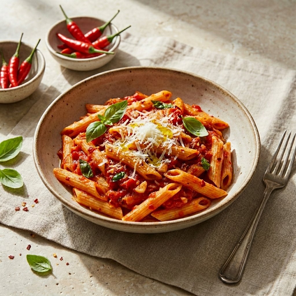 Penne all'Arrabbiata