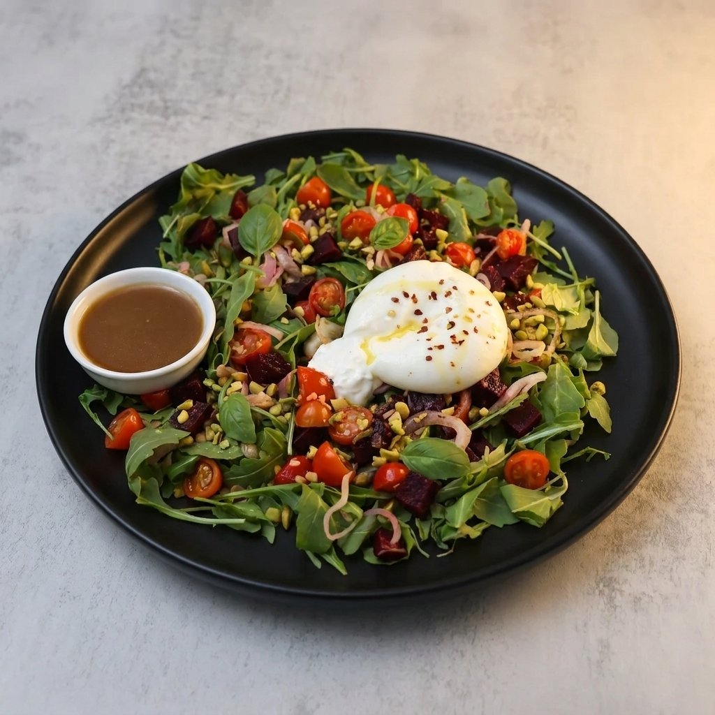 Burrata Garden Salad