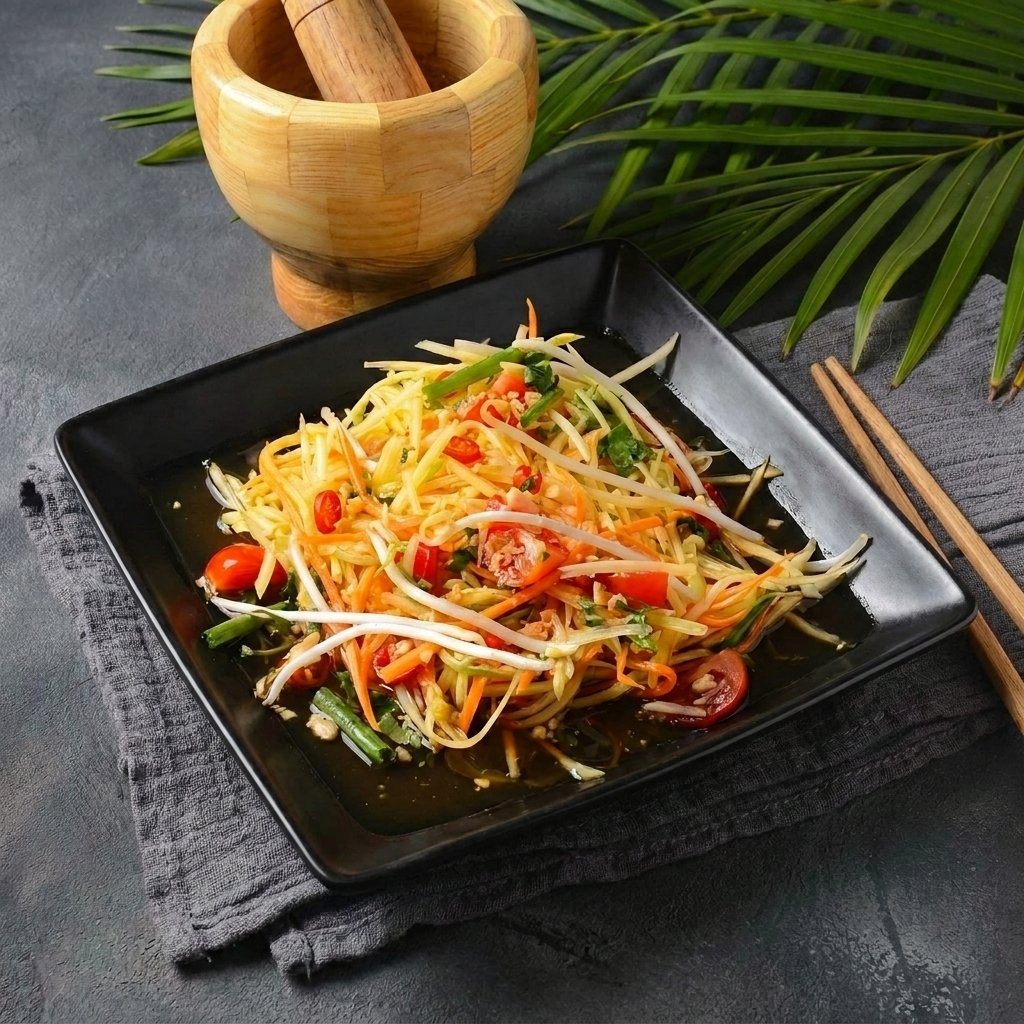 Som Tam (Green Papaya Salad)