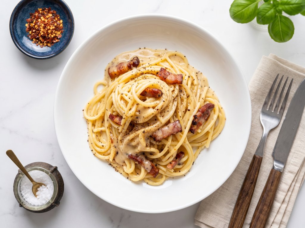Spaghetti Carbonara