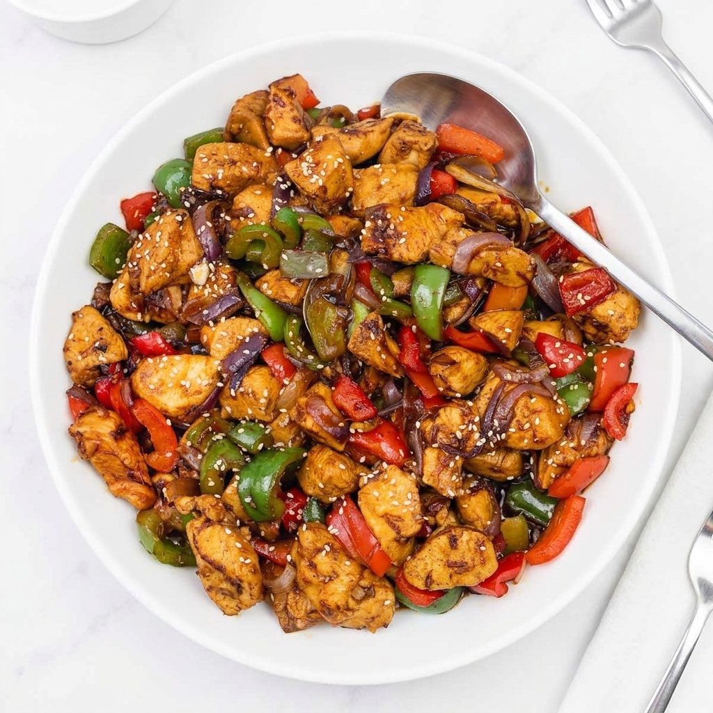 Zesty Chicken and Pepper Skillet