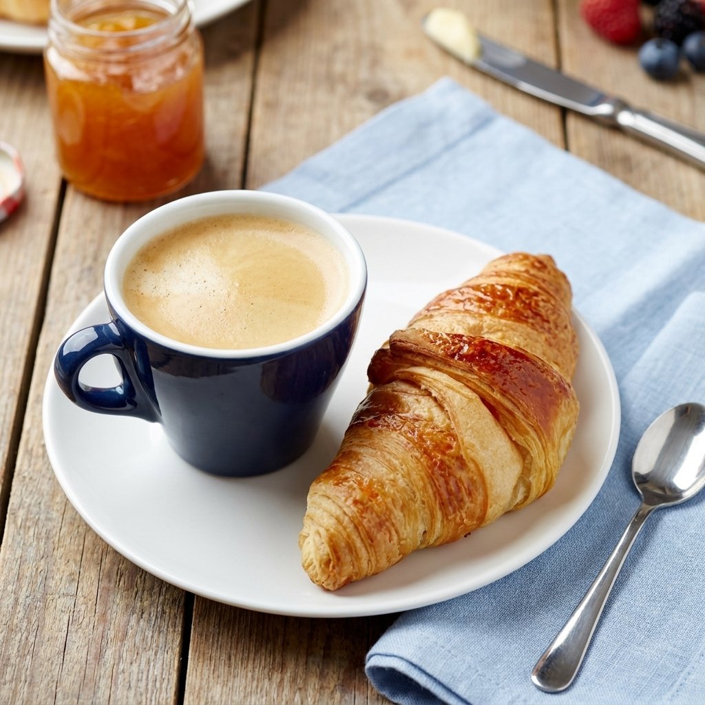 Croissants and Coffee