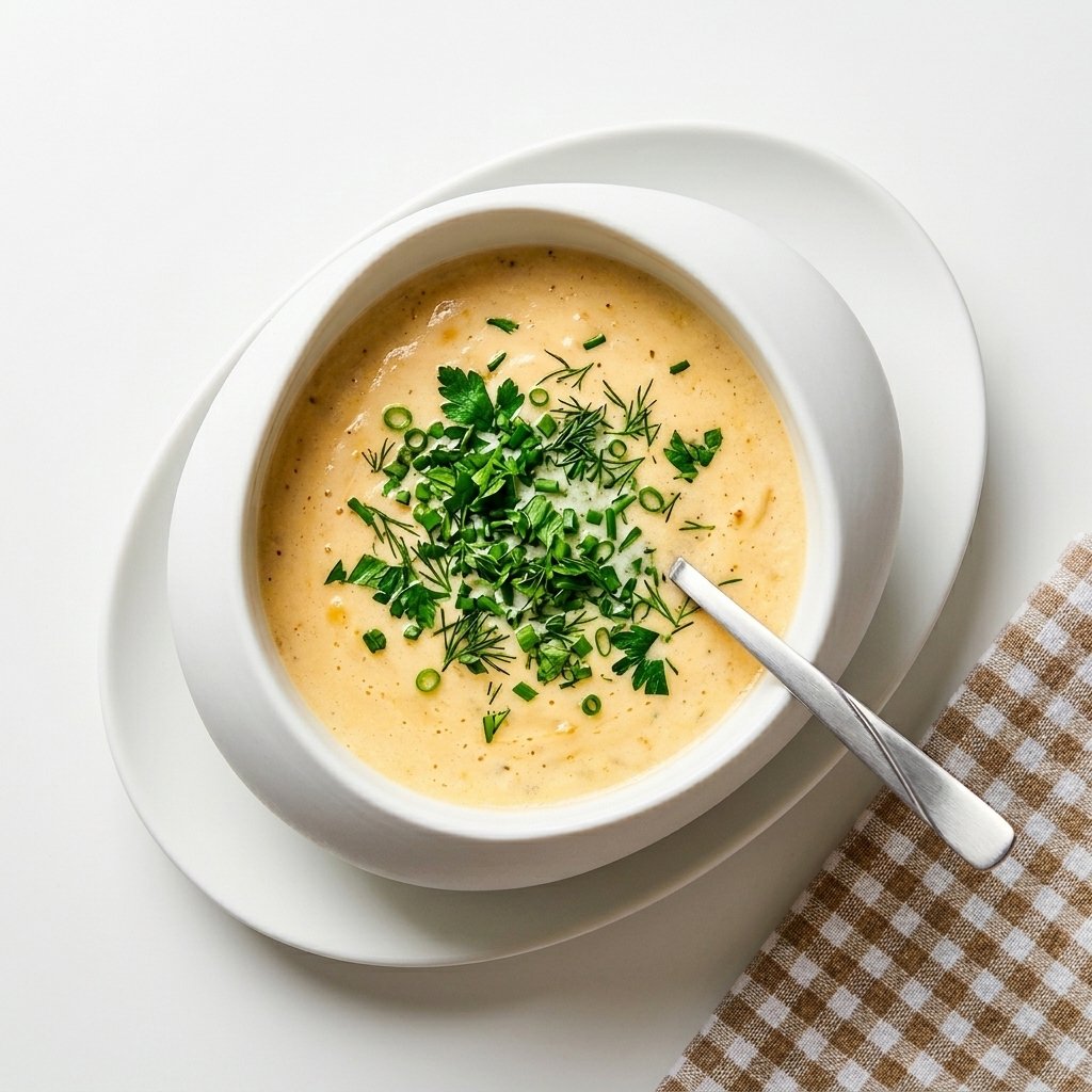 Classic White Asparagus Soup