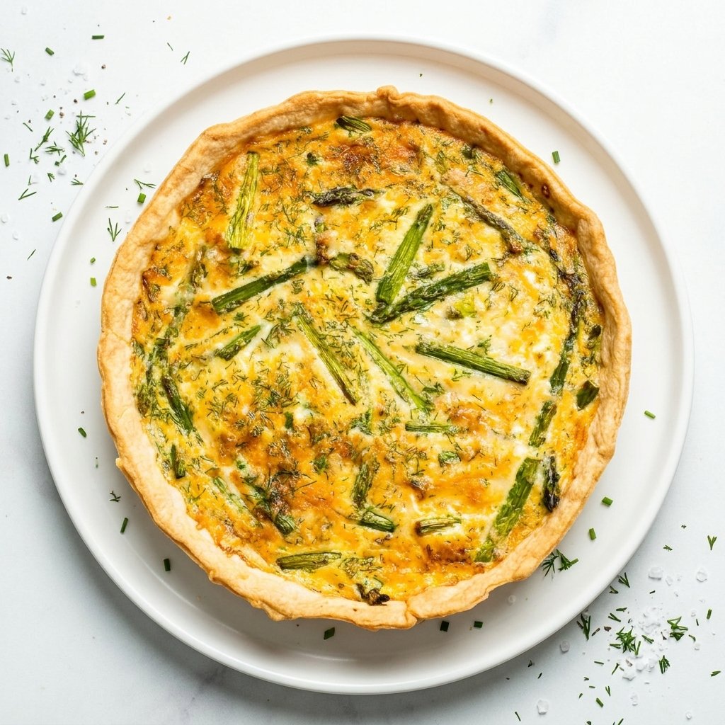 Asparagus & Gruyère Frittata